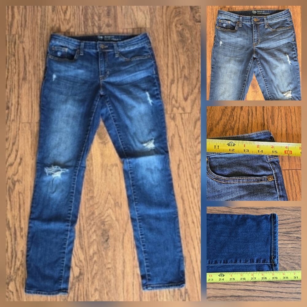 5/$40 Skinny Jeans - Women's Size 6/28 - Levis, Gap, Lucky, D Jeans & Kancan - Picture 9 of 10